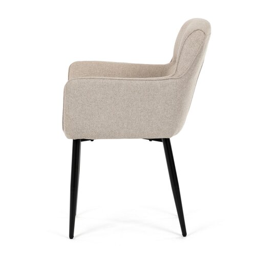 Súprava  jedálenských stoličiek DCH-J2159 CRM2, 2 ks