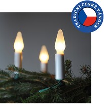 Instalație luminoasă Felicia SV-16, 16 becuri, alb Instalație luminoasă Felicia SV-16, 16 becuri, alb