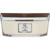 Woodwick Vonná svíčka loď Linen, 453 g