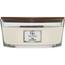 WoodWick Illatosító gyertya hajó Linen, 453 g