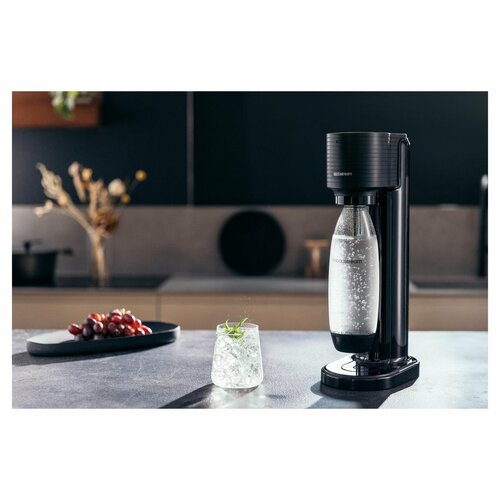 Aparat pentru apă carbogazoasă Sodastream Gaia Black