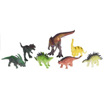 Dziecięcy zestaw do zabawy Dinosaur safari, 7 elem.