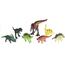 Detský hrací set Dinosaurus safari, 7 ks