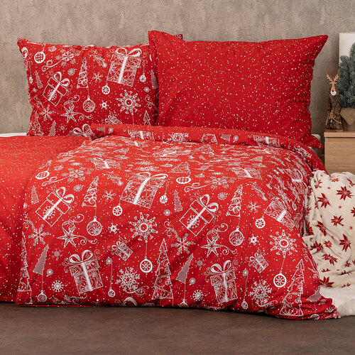 Lenjerie de pat din bumbac 4Home Gift, 140 x 220 cm, 70 x 90 cm