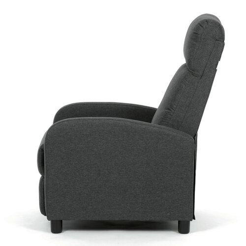 Polohovací křeslo COMFORT, šedá
