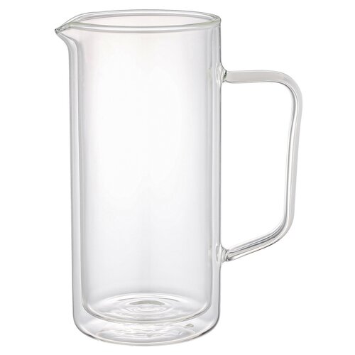 4Home Thermoskanne aus Glas Double Hot&Cool, 1 l