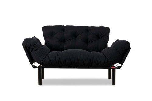 Klappsofa Nitta Black