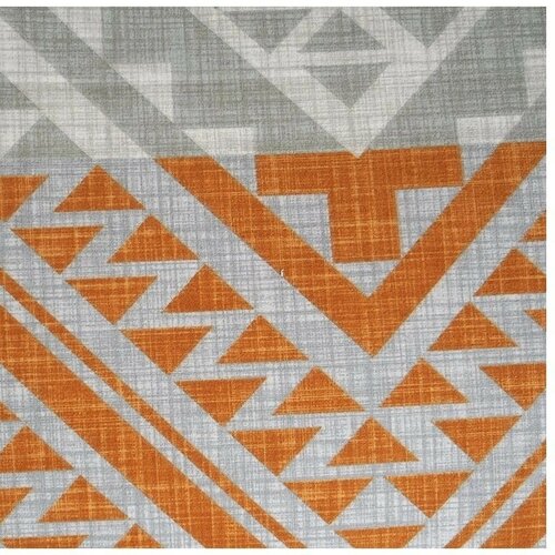 B.E.S. Petrovice Pościel flanelowa Etnic Terra, 140 x 200 cm, 70 x 90 cm