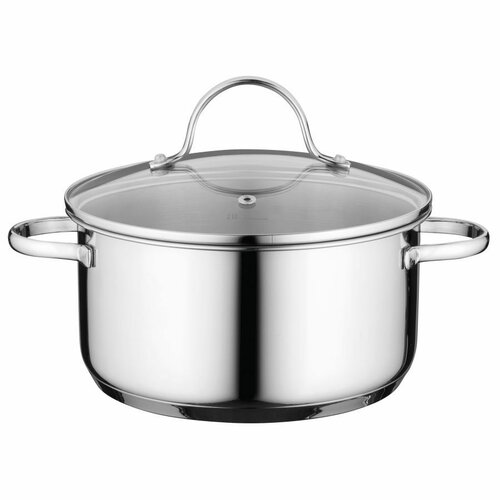 BergHOFF Garnek z pokrywką stal nierdzewna COMFORT, 20 cm