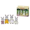 Sylvanian Families Szürke nyulak családja