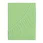 Cearșaf de pat 4Home Premium jersey verde , 90 x200 cm