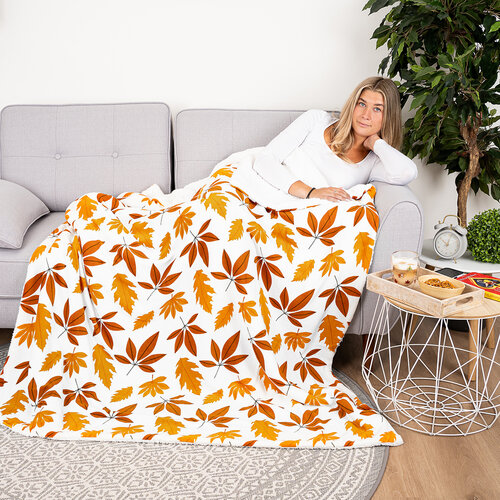 4Home Decke Lammfelloptik Autumn Whisper, 150 x 200 cm
