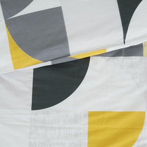 B.E.S. Petrovice Krepové posteljnina Top ClassGeometries, 140 x 200 cm, 70 x 90 cm