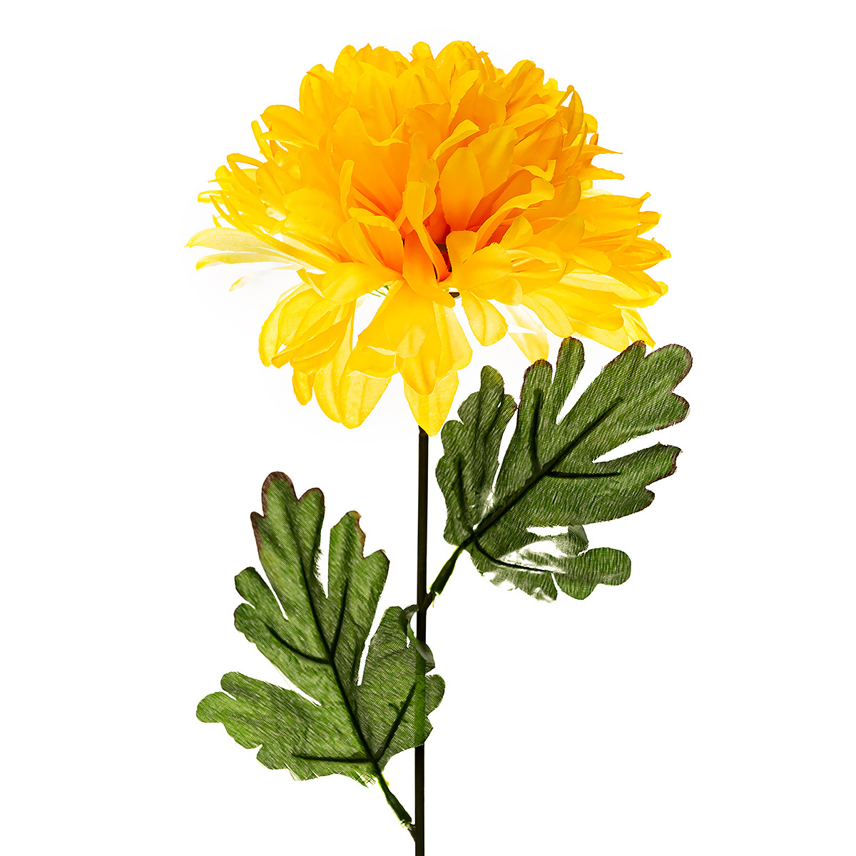 Produktové foto Umělá květina Chrysantéma 50 cm, žlutá