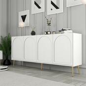 Szafka Lyon White and Gold