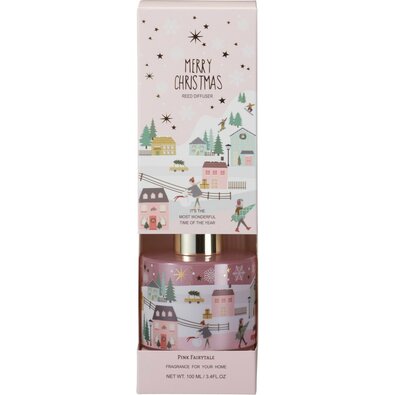 Vonný difuzér Winter Fun, vůně Pink Fairytale, 100 ml