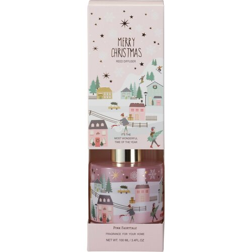 Dyfuzor zapachowy Winter Fun, zapach Pink Fairytale, 100 ml