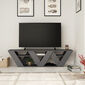 TV stolík Ralla Anthracite