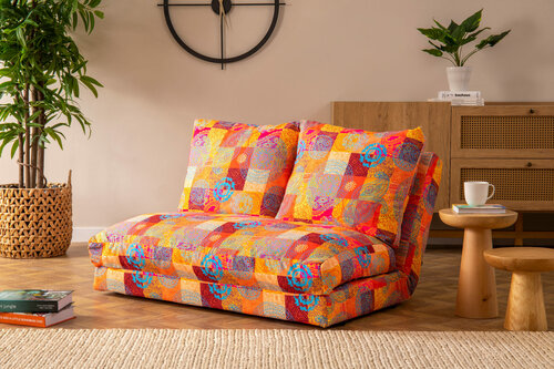 Canapea pat Taida Patchwork