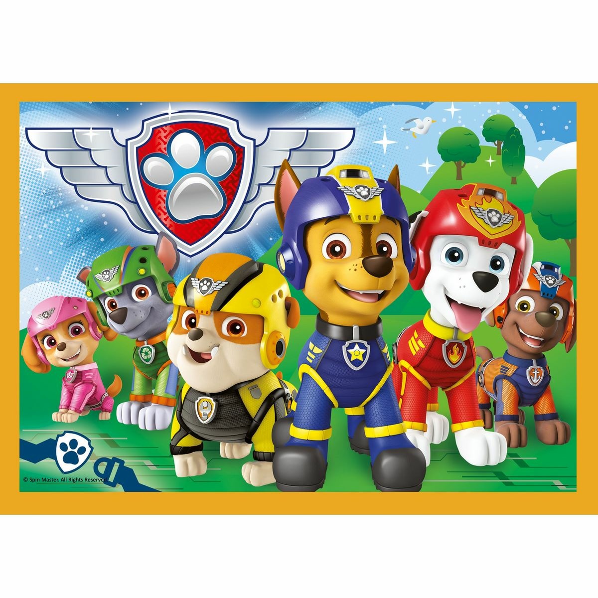 Trefl Puzzle Prázdniny Tlapková Patrola/Paw Patrol, 28,5 x 20,5 cm - thumb (4)
