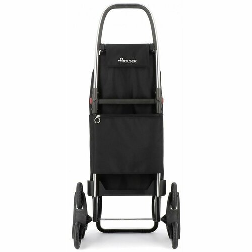 Rolser I-Max MF 6 Logic lépcsőn használhatóbevásárlókosár, fekete