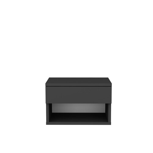 Stolik nocny Jamot Anthracite