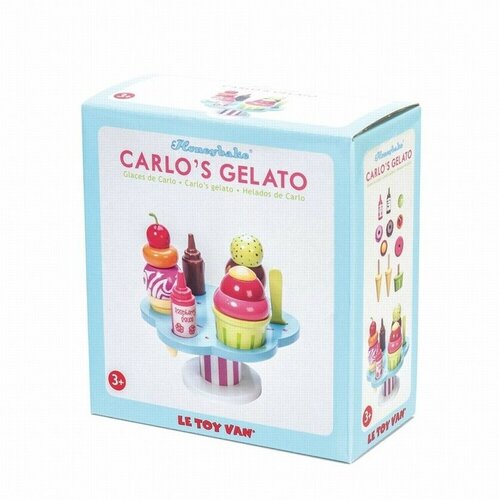 Le Toy Van Set se zmrzlinou Carlos