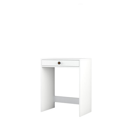 Kosmetický stůl Lizbon White
