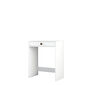 Lisbon White Cosmetic Table