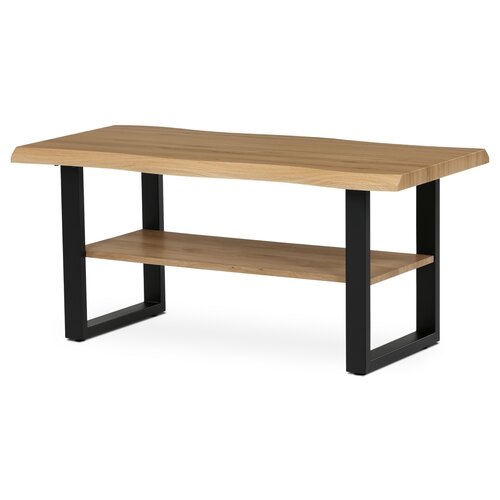 Konferenční stolek 120 x 60 cm, divoký dub