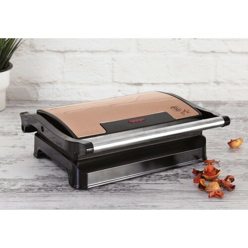 Berlinger Haus Kontaktný gril Rosegold Metallic Line, 700 W
