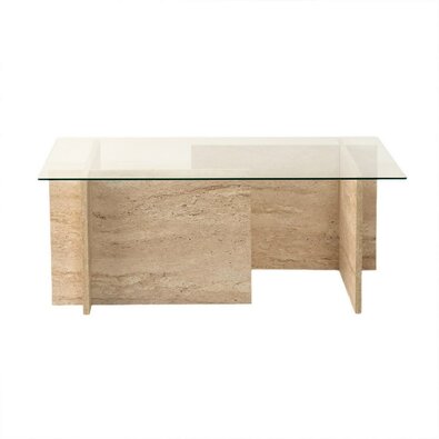 Konferenční stolek New Escape Travertine