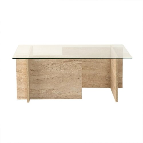 Stolik konferencyjny New Escape Travertine