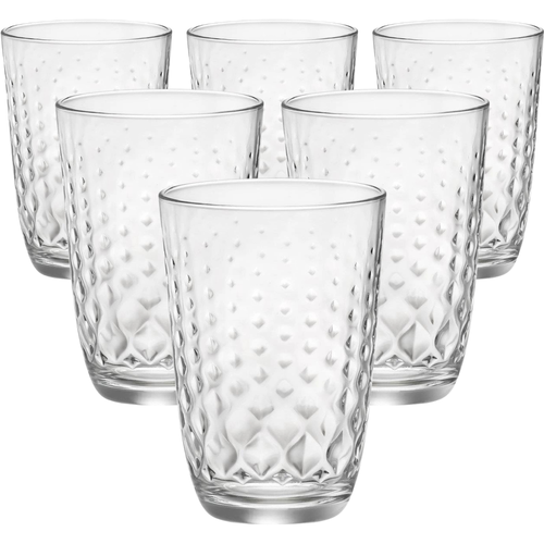 Set 6 pahare Bormioli Rocco Glit,380 ml.