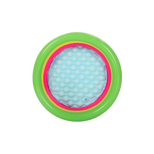 Bestway Napihljiv bazen roza-rumeno-zelen, premer70 cm, višina 24 cm