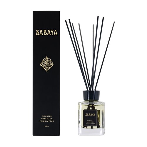 Sabaya Aroma difuzor Ceai verde și pară de India,100 ml