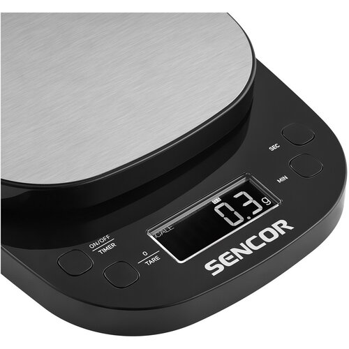 Sencor SKS 0804BK waga kuchenna