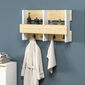 Nástěnný věšák Wink Sapphire Oak
