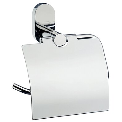 Kela Nerjiv stenski držalo za toaletni papirLucido 14,5 x 15,5 cm