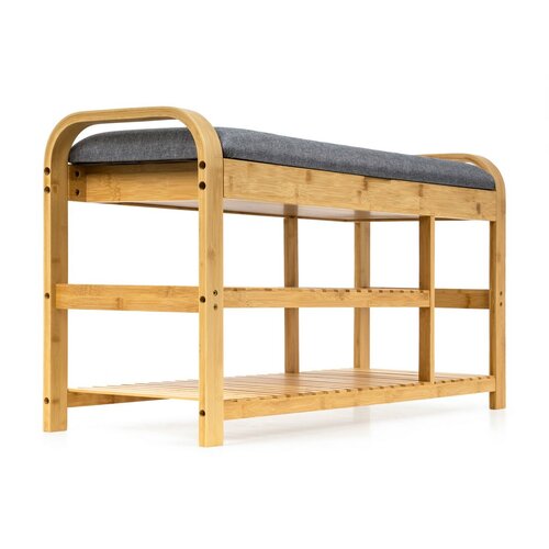 Raft pentru pantofi din bambus G21