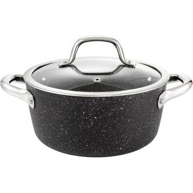 Cratiță cu capac Tescoma PRESIDENT Stone 2,5 l