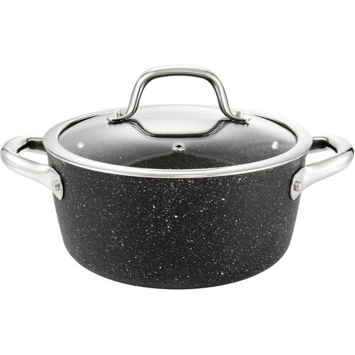 Cratiță cu capac Tescoma PRESIDENT Stone 2,5 l