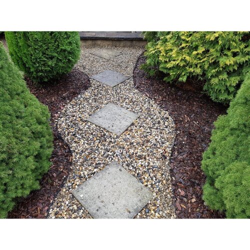 Amispol Versteckter Gartenbordstein, 12,5 x 1200cm