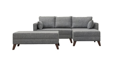 Klappecksofa Bella Corner Right 2 Grey