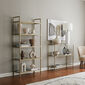 Metallregal D101, gold