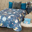 4Home Kindertagesdecke Nordic Woodland, 140 x 200 cm
