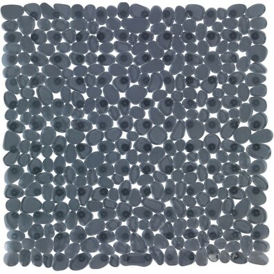 Wenko Duschmatte Paradise 54 x 54 cm, anthrazit