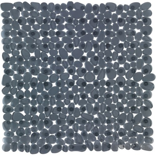 Wenko Duschmatte Paradise 54 x 54 cm, anthrazit