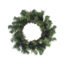 Umelý zelený veniec nezdobený, pr. 30 cm