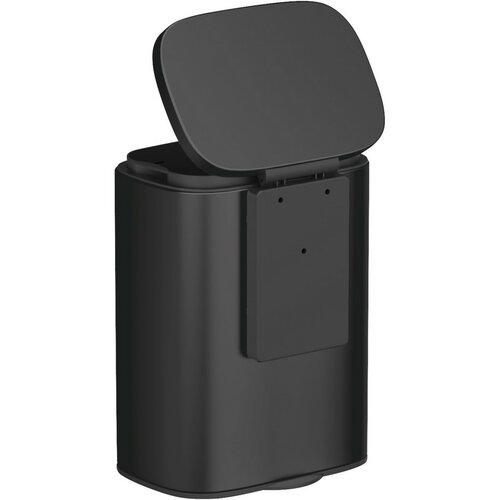 Wenko Nástěnný odpadkový koš Sare 5 l, černá
